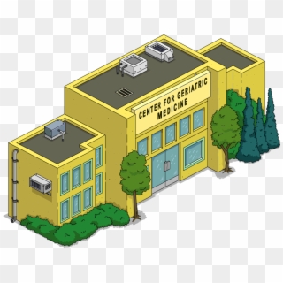 Center For Geriatric Medicine - Simpsons Geriatric Medicine Clipart