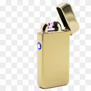 Lighter Png Transparent - Gold Electric Lighter Clipart