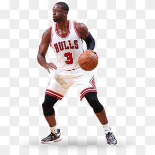 Dwyane Wade Png - Basketball Moves Clipart
