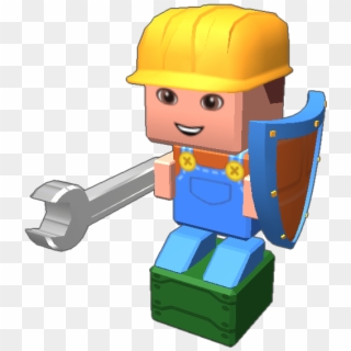 It's A Maniquin Of Bob The Builder Can Use The Maniquin - Fidget Spinner Bob The Builder Clipart