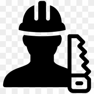 Carpenter Vector Builder - Carpenter Icon Png Clipart