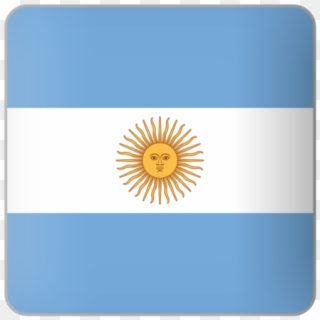 Argentina Flag Icon File - Logo Of Argentina Clipart
