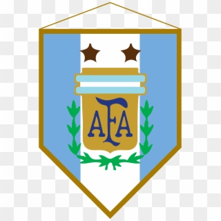 Logo Banderín Argentina - Argentina National Football Team Clipart