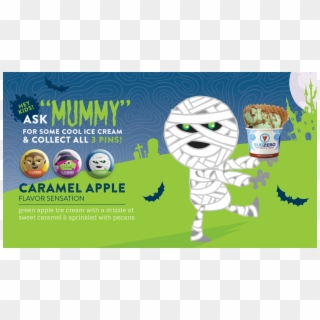 Sz Halloween Fb Cover Mummy Q4 - Halloween Clipart