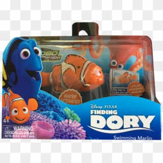 Swimming Marlin Robo Fish - Finding Dory Swimming Nemo Clipart