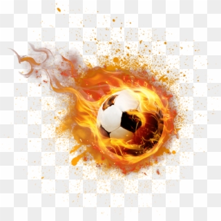Flying Soccer Ball Png Clipart