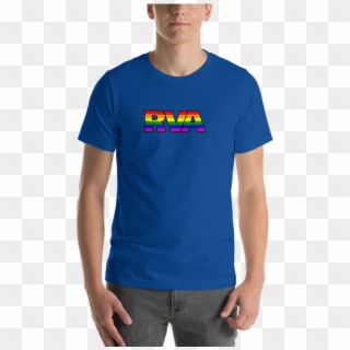 Rva Rainbow Lgbt Pride Flag Tee Shirt Silly Monkey - T-shirt Clipart