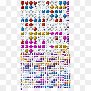 Hi I Do That For My Cabinet It's Just A Sprite Sheet - Circle Clipart