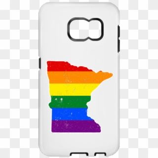 Minnesota Rainbow Flag Lgbt Community Pride Lgbt Shirts - Mobile Phone Case Clipart
