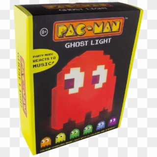 Ghost Usb Powered Multi Colored Lamp - Pacman Ghost Light Party Mode Clipart