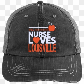 This Nurse Loves Louisville Hat Kentucky Nurse Hat - Baseball Cap Clipart