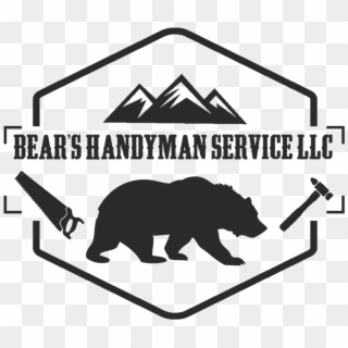 Bear's Handyman Service - Teens Clipart