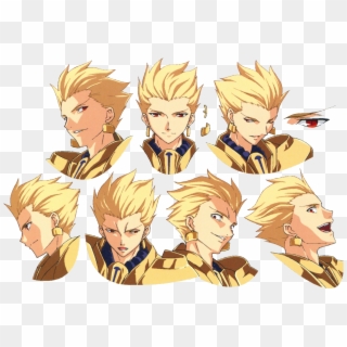 Any Of These Seem - Gilgamesh Character Design Fate Zero Clipart