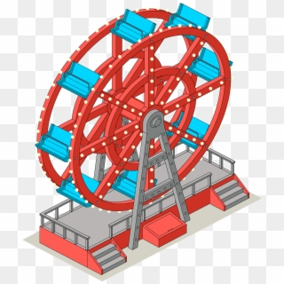 Kool-aid Ferris Wheel - Circle Clipart