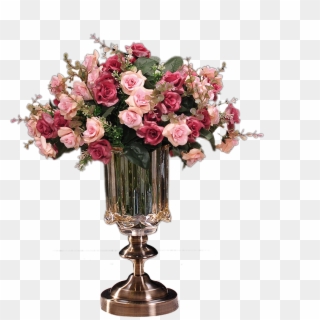 Classical Flower Vase Png Transparent Image - Flower Vase Png Clipart