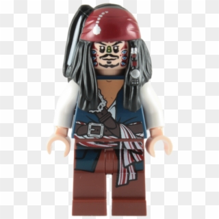 Buy Lego Captain Jack Sparrow Minifigure - Captain Jack Sparrow Lego Clipart
