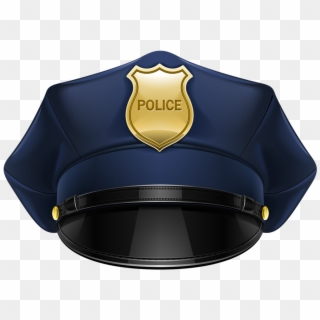 Фотки Clipart Gallery, Hat Template, Law Enforcement, - Police Officer Hat Clipart - Png Download