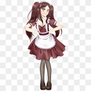 Tsundere-maid - Asuka - > - Girl Clipart