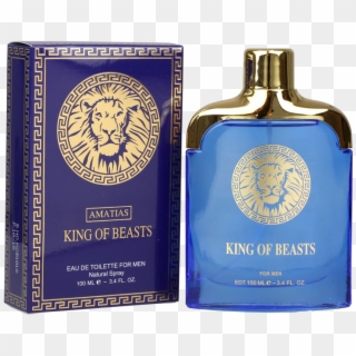 King Of Beasts Blue - King Of Beasts 香水 Clipart