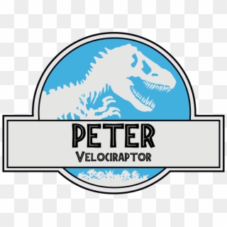 Decided To Make A Vector Of The Jurassic World Nametag - Jurassic Park Nametag Clipart