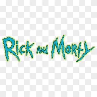 Rick And Morty Lookbook - Rick And Morty Logo Png Clipart