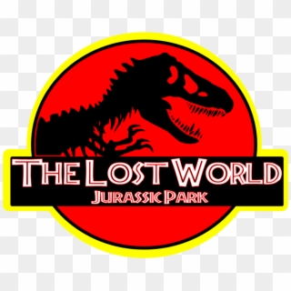 The Lost World Jurassic Park Logo Png - Jurassic Park Clipart