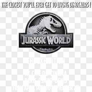 Jurassic World Logo Png - Jurassic World Evolution Logo Clipart