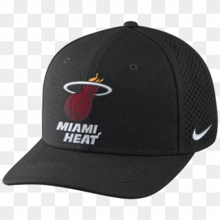 Miami Heat Nike Aerobill Classic99 Adjustable Nba Hat - Miami Heat Nike Hat Clipart