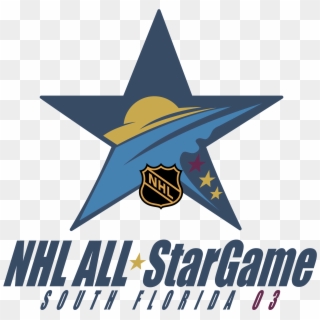 Nhl All Star Game 2003 Logo Png Transparent - Graphic Design Clipart
