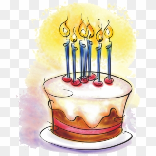 Birthday Cake Png File - Birthday Cake Png Clipart