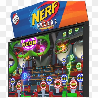 Nerf Arcade - Nerf N Strike Clipart