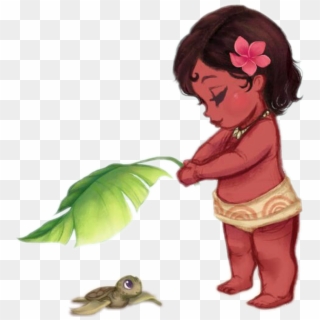 Download Moana Sticker Clipart Png Download Drawing Of Moana Easy Transparent Png 1059538 Pikpng