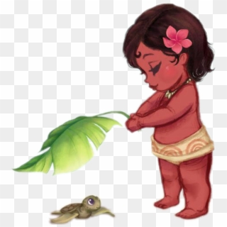 Moana Baby Imagem Com Contorno Branco Moana Bebe Moana Baby Png Clipart 5753 Pikpng