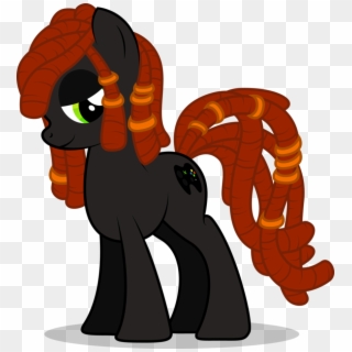 Am I The Only Dreadlock Pony - My Little Pony Dreadlocks Clipart