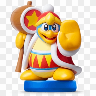 Nintendo Amiibo - King Dedede Kirby Amiibo Clipart