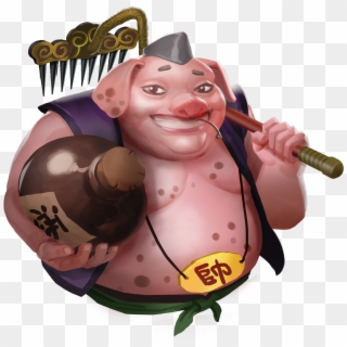 One Of My Favorite Character Zhu Bajie Clipart