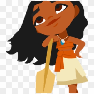 Paddle Clipart Moana - Pixar Animated Gif Transparent - Png Download