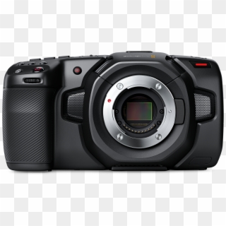 Blackmagic Pocket Cinema Camera 4k Adds Dual Native - Blackmagic Design Pocket Clipart