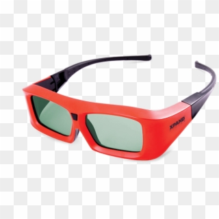 Xpand Cinema 3d Glasses - Xpand Glasses Clipart