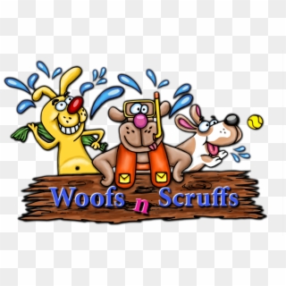 Logo-png Copy - Woofs N Scruffs Clipart