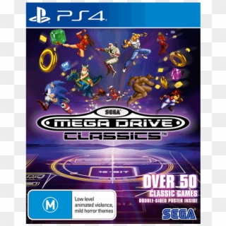 Sega Mega Drive Classics - Megadrive Classic Clipart