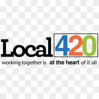 Local 420 Logo - Trick Or Treat Poster Clipart