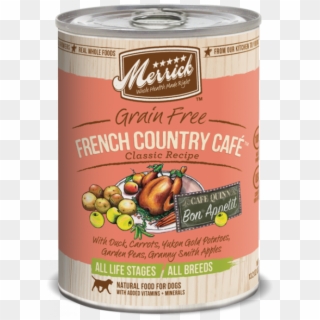 Merrick Classic Grain Free French Country Cafe™ - Merrick Canned Dog Food Clipart