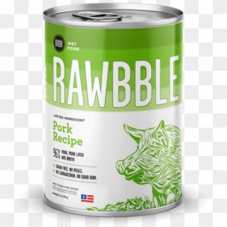Rawbble Canned Food Recipe - Bixbi Rawbble Freeze Dried Dog Food Duck Clipart