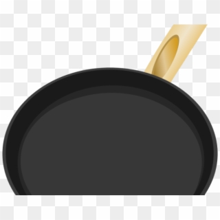 Frying Pan Clipart Fire - Angry Smiley Face - Png Download