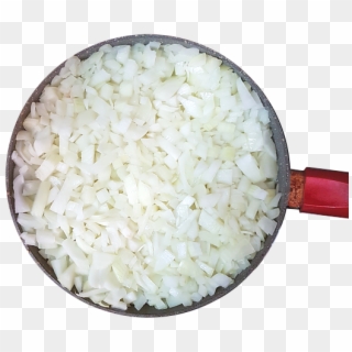 Onion, Pan, Food, Cooking, Fried, Cook, Fry, Frying - Steamed Rice Clipart
