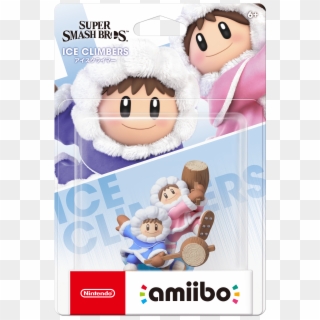 Ice Climbers - Ice Climbers Super Smash Bros Ultimate Clipart