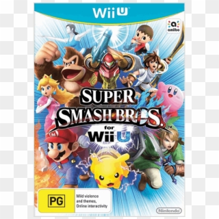 Super Smash Bros - Smash Bros For Wii U Clipart