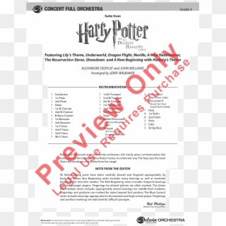 2 Thumbnail Harry Potter And The Deathly Hallows No - Cuphead Kings Court Sheet Music Clipart