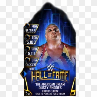 Wwe Supercard Hall Of Fame Clipart